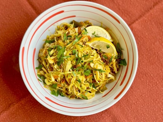 2025.01 Clean Start Africa Ugandan Curried Cabbage