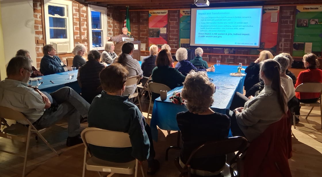 Vancouver WA chapter meeting April 2026 Dish