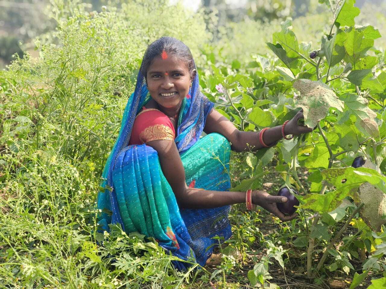 Asia Initiatives Woman Gardening (2)