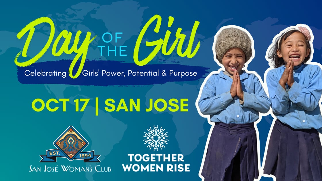 Day of the Girl 2026 Wordpress Final Event Banner
