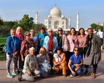 February 2026 India Trip Group Photo