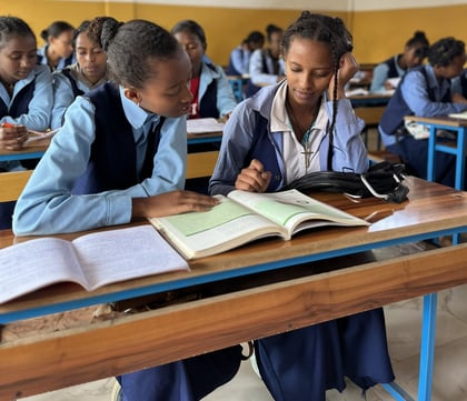 Girls Gotta Run October 2026 Featured Grantee - Girls in School-1