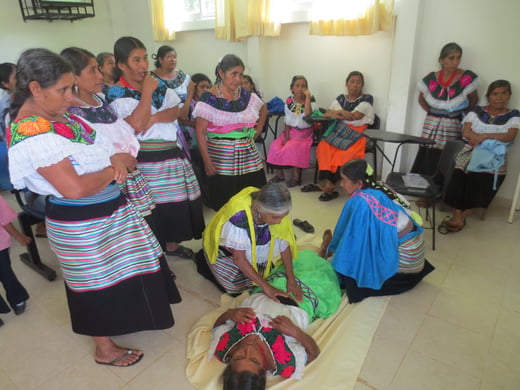 Global Pediatric Alliance Women Performing Health Demonstration
