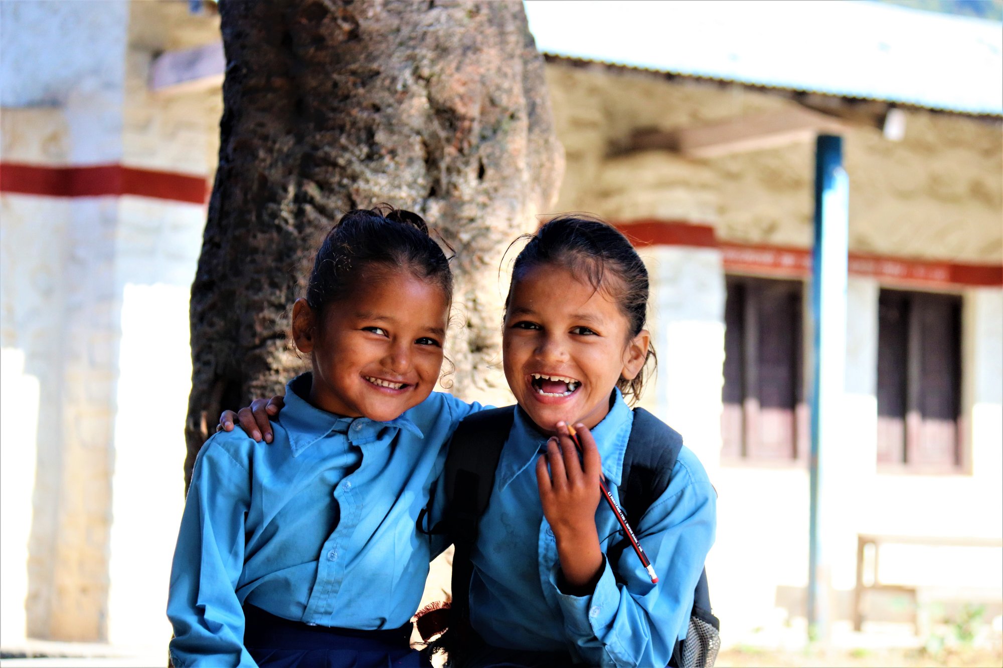 RHEST Two Girls Smiling