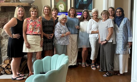 Tracy Ritter visits WI Fontana -1 in 2026 for 15 year anniversary