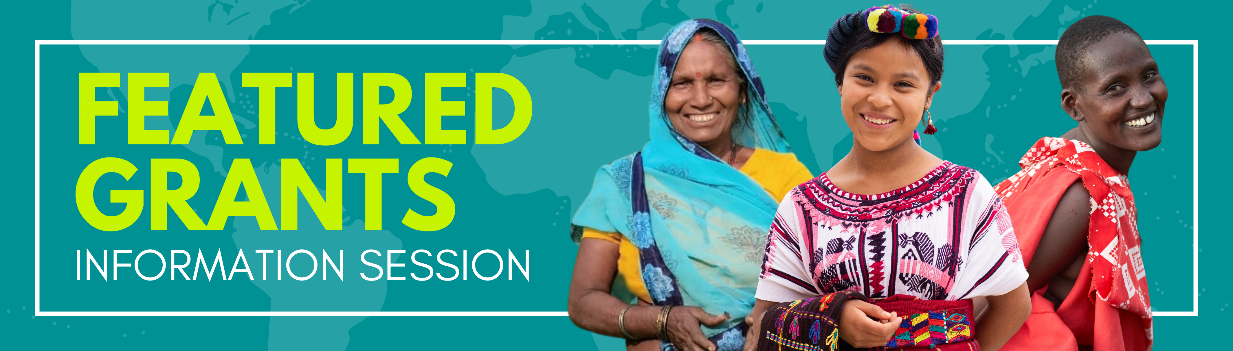 Featured Grants Info Session Wide Banner