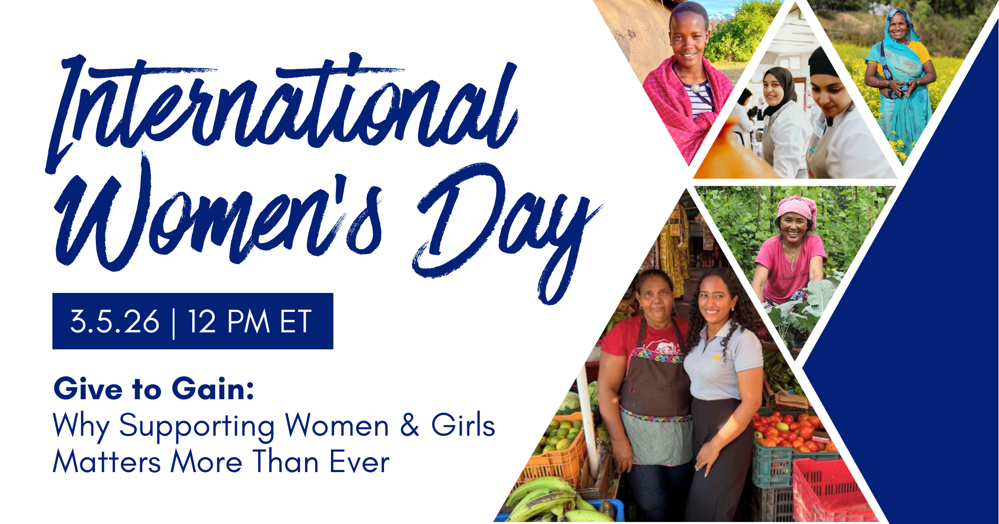 IWD 2026 Give to Gain: Why Supporting Women & Girls Matters More Than Ever