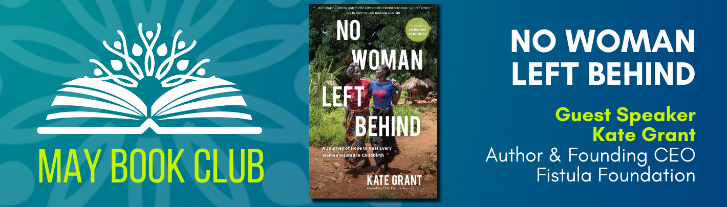 May 2026 Book Club Wide Banner